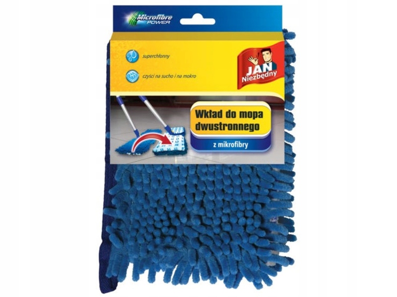 

Wkład do mopa Jan Niezbędny 8571009814