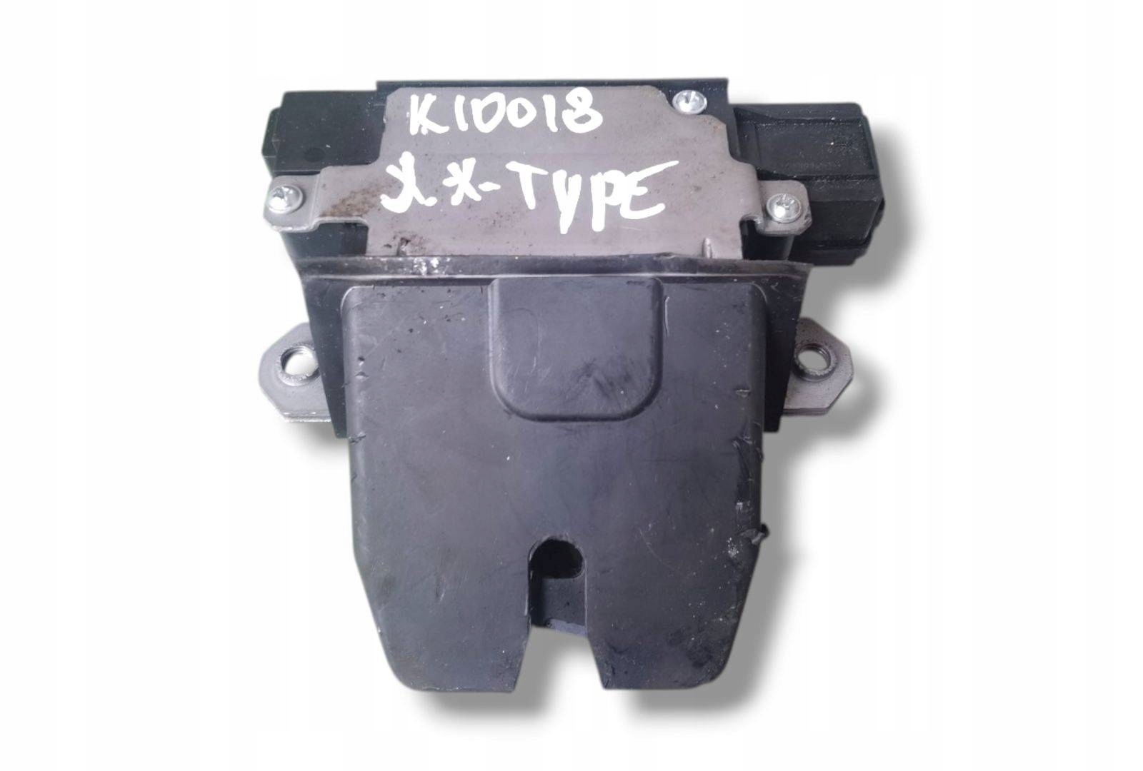 lock bonnet boot Jaguar X-Type X400 2007 01041111905