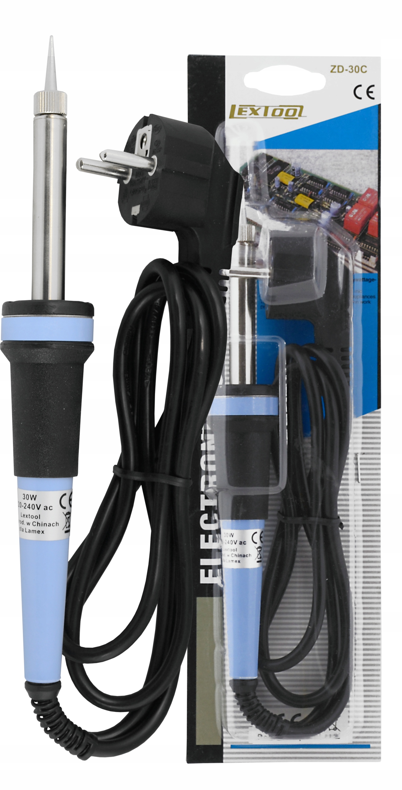 

Lutownica Precyzyjna Kolbowa Elektryczna 40W +rohs