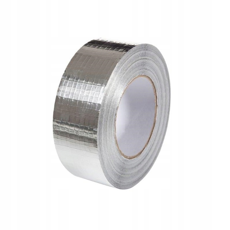 TAŚMA ALUMINIOWA ZBROJONA 75/50 50M