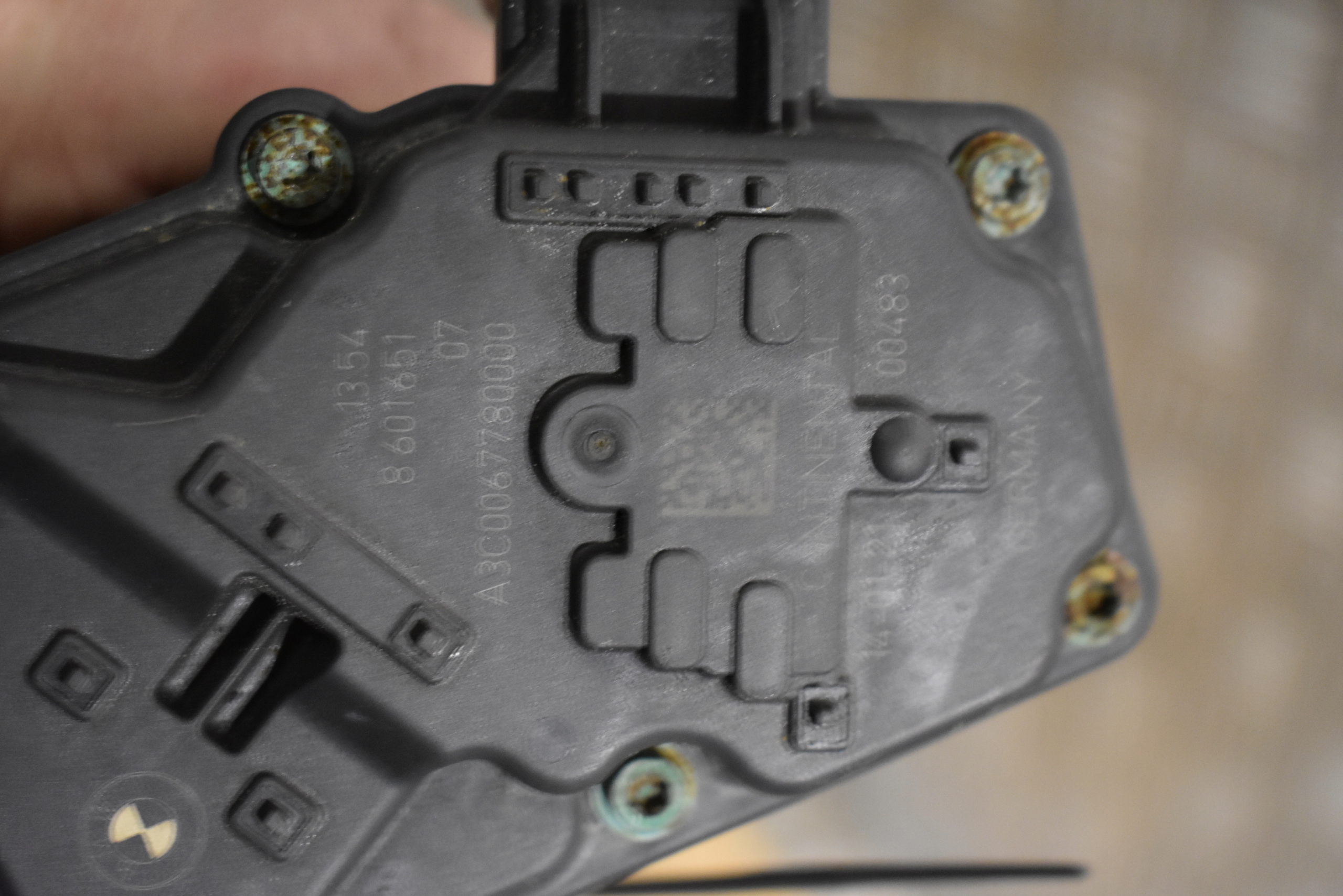 Valvola a farfalla Dell’aria Motore BMW G01 G02 1