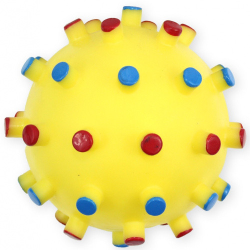 

Pet Nova Piłka jeż z wypustkami 12cm żółta