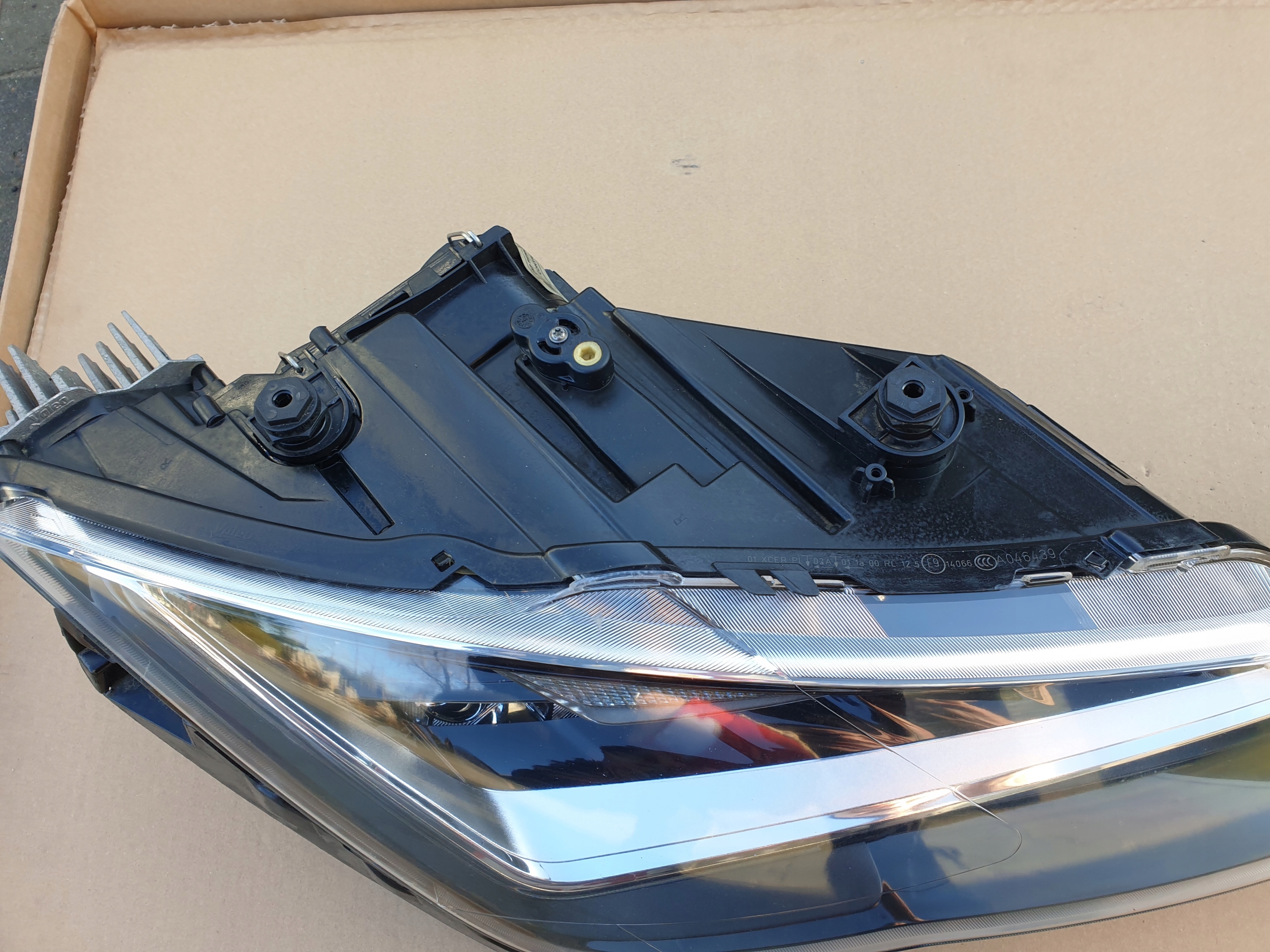 light front right support FULL LED SEAT LEON 3 III 5F 2013- 5F1941008A