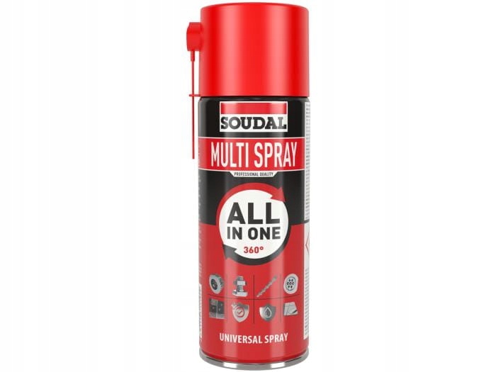 Soudal Multi Spray smarująco-zabezpieczający 400ml