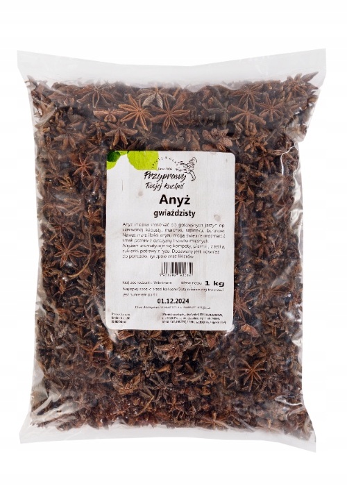 Hvězdicový anýz Koření vaší kuchyně 1 kg