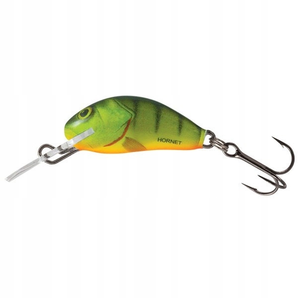 Wobler Salmo Hornet tonący 2.5cm 1.5g Hot Perch QHT001