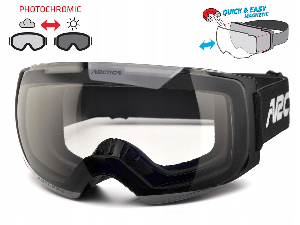 GOGLE NARCIARSKIE ARCTICA