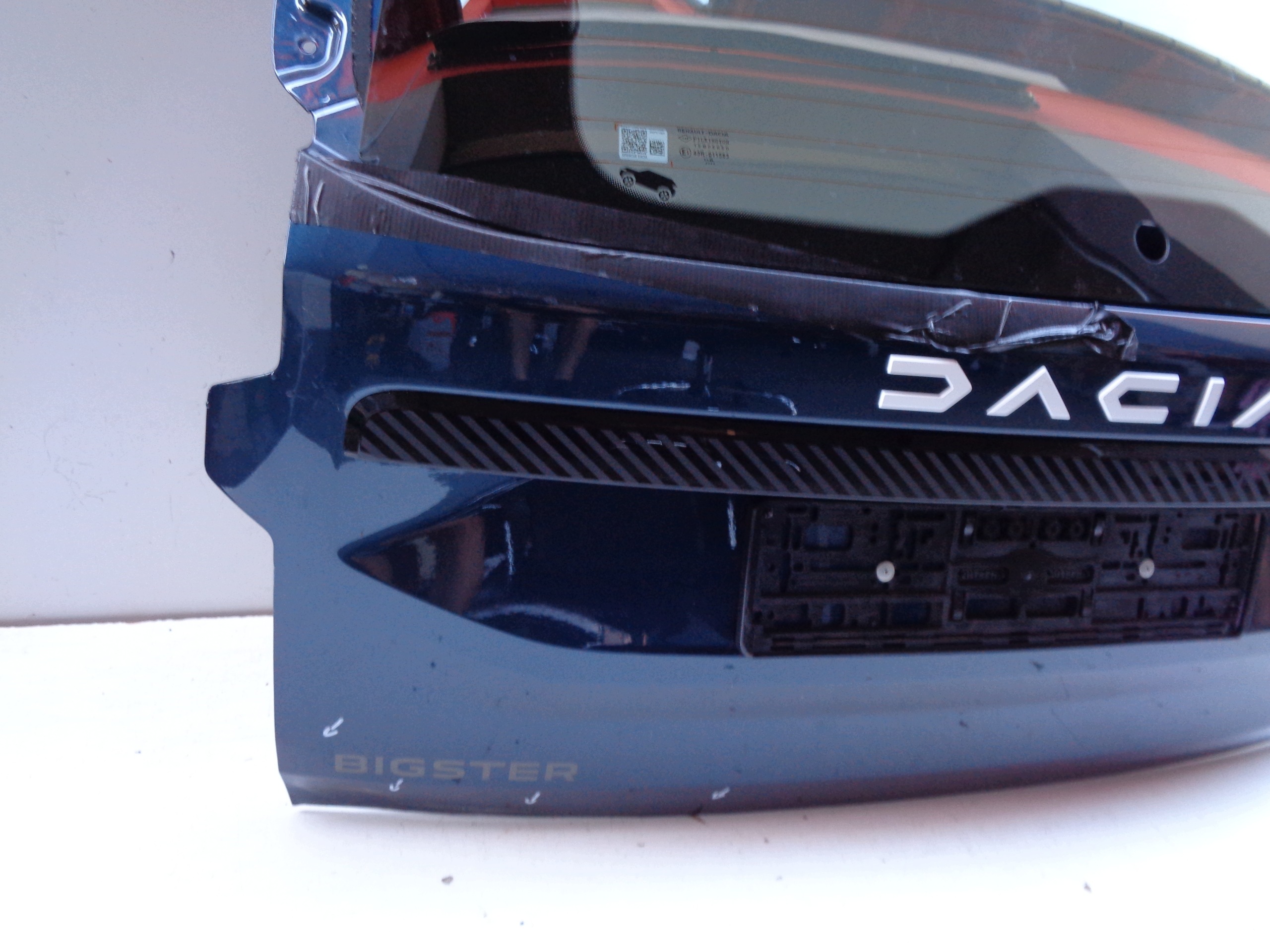 boot doors DACIA BIGSTER 24- window NR 53144