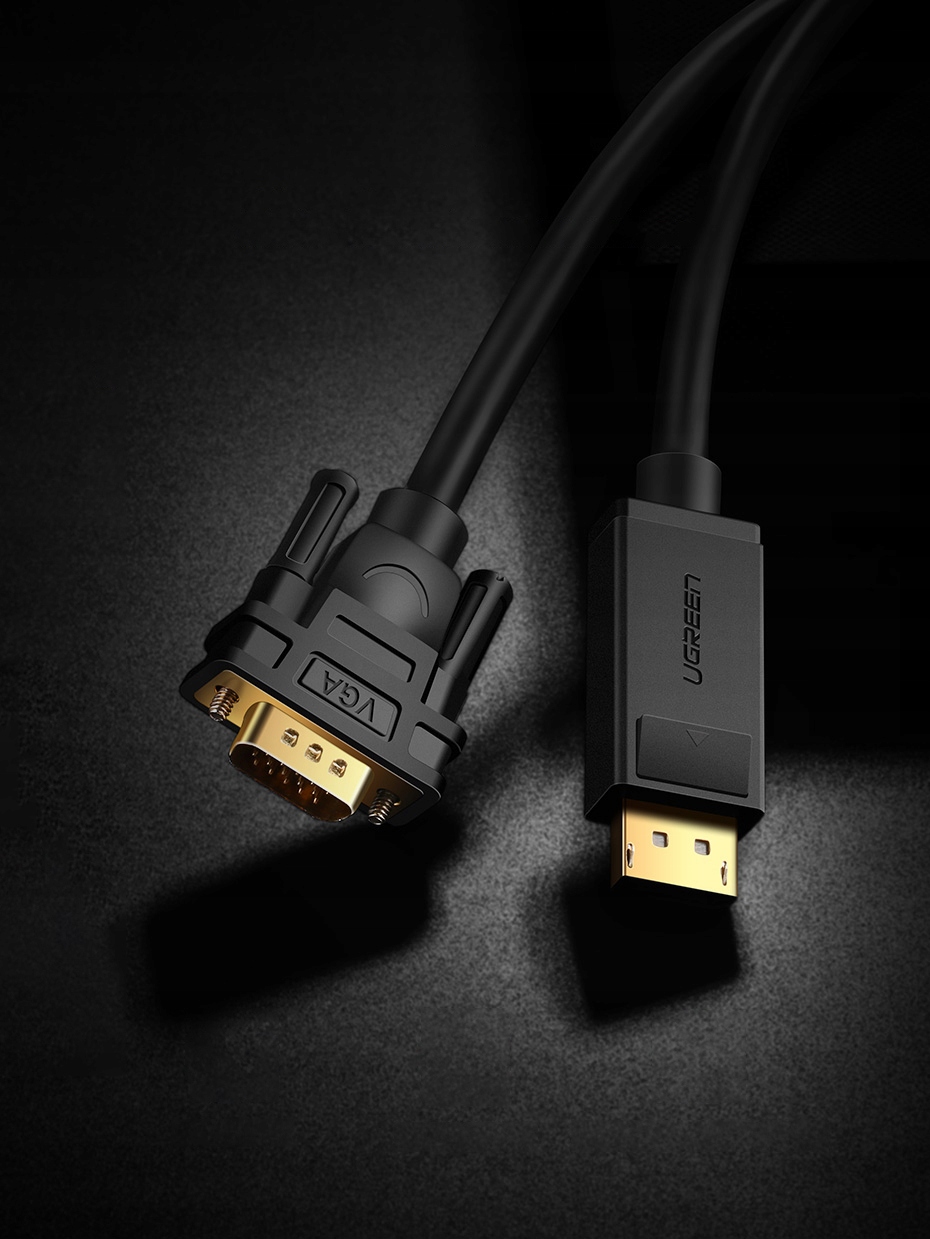 UGREEN Kabel DisplayPort do VGA jednokierunkowy Marka Ugreen