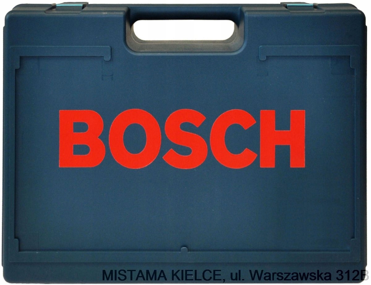 

Walizka Do Małej Szlifierki Kątowej Gws Bosch