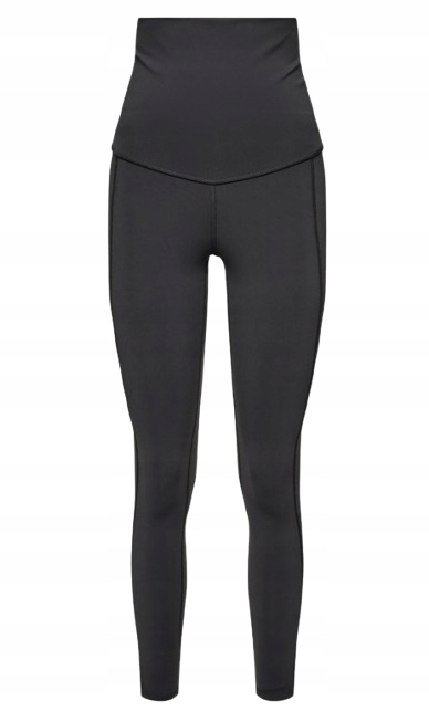 Reebok Těhotenské Legíny Černé S Vysokým Pasem M I4B