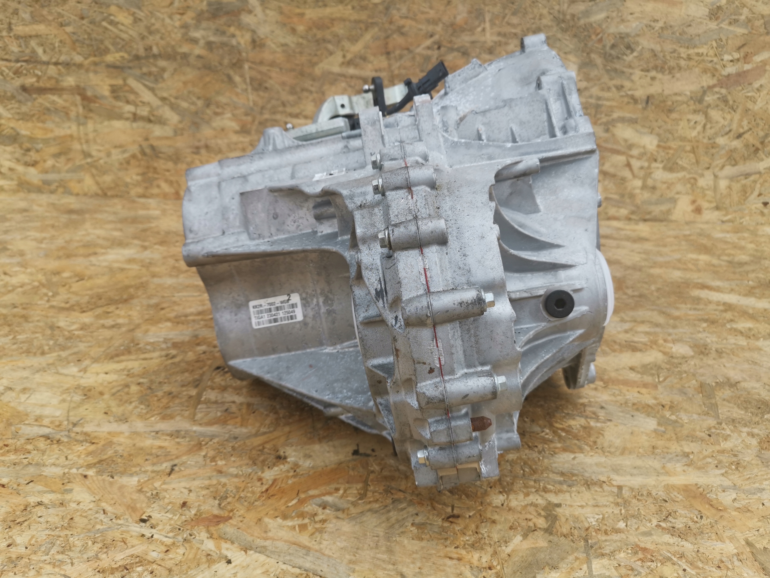 gearbox, FORD TRANSIT CUSTOM 2.0TDCI MANUAL