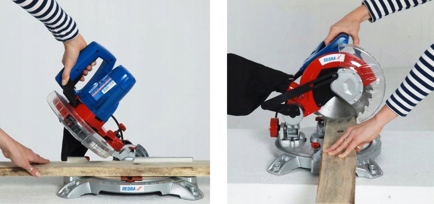 PIŁA PILARKA UKOSOWA UKOŚNICA TARCZOWA DEDRA 1400W EAN (GTIN) 5902628773906