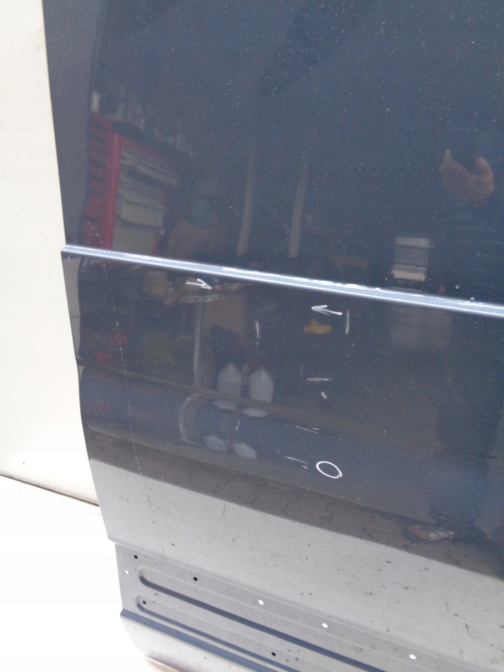 door right rear. sliding MERCEDES SPRINTER W910 18- NR 48548