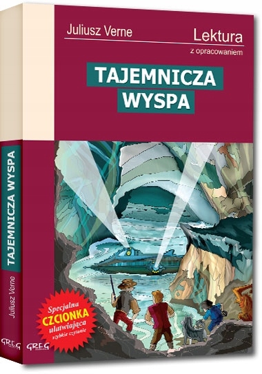 

Tajemnicza wyspa