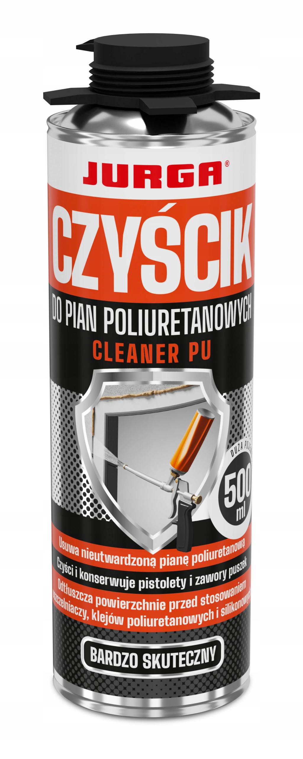 CZYŚCIK DO PIANY CLEANER PU 500ml
