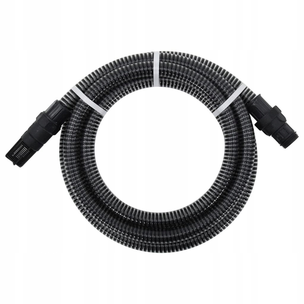 Sacia hadica s konektormi z Pvc, 10 m, 22 mm, čierna