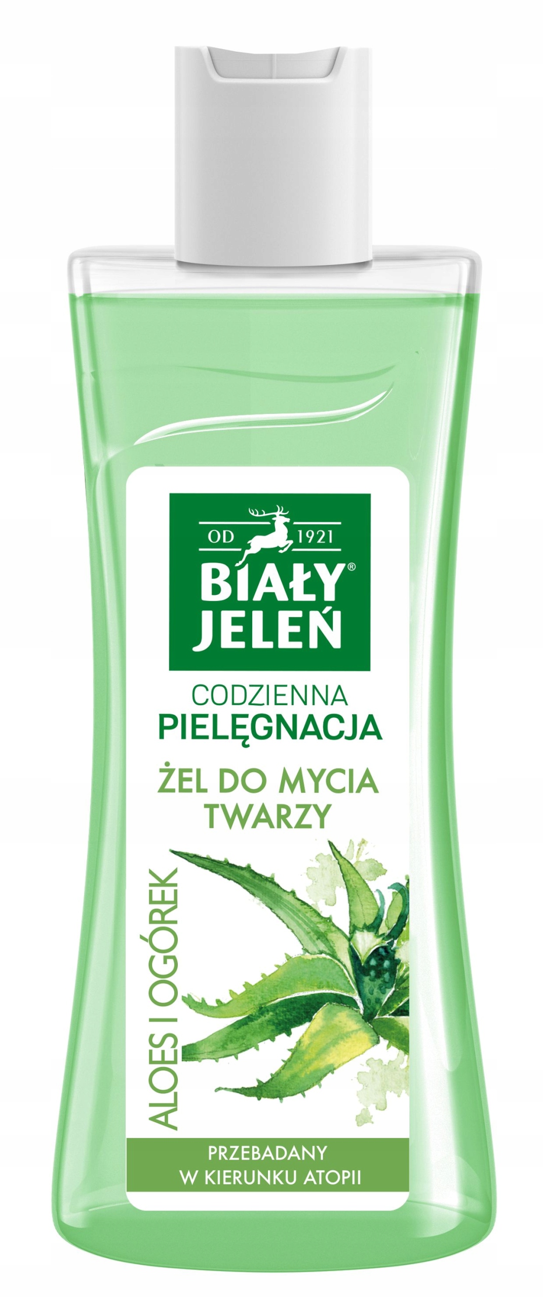 

Biały Jeleń Żel Do Mycia Twarzy Aloes Ogórek 265ml