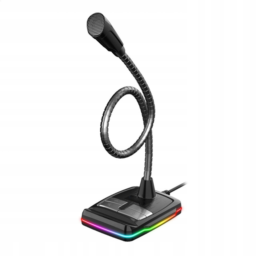 Platinet VARR GAMING RGB USB - czarny