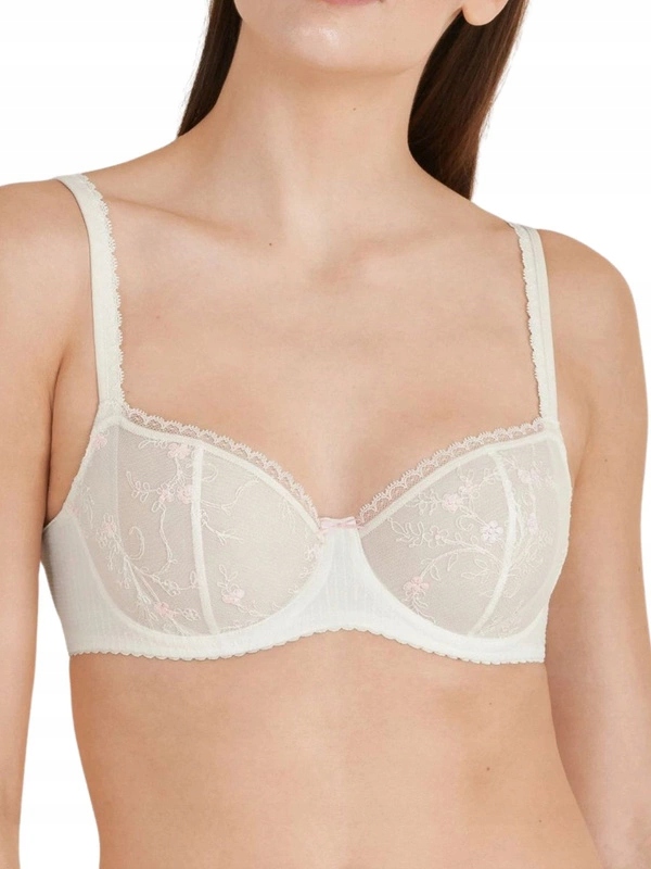 Měkká krémová podprsenka Felina Conturelle 804840 75E