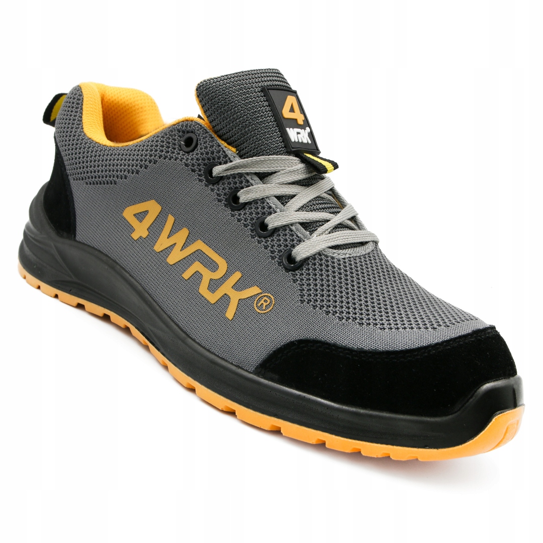 Buty robocze lekkie antypoślizg Bhp bez noska oddychające do pracy