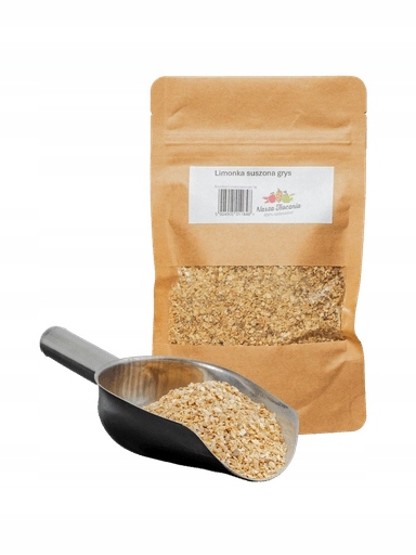 Nasza Tłocznia Limetková kůra sušená hluchavka Fix 1kg