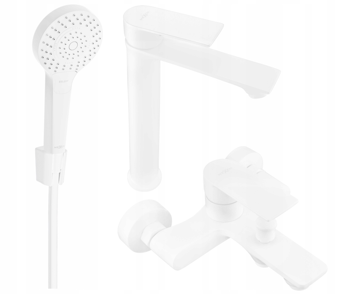

Mexen Royo R05 Zestaw Wannowy Bateria Biały
