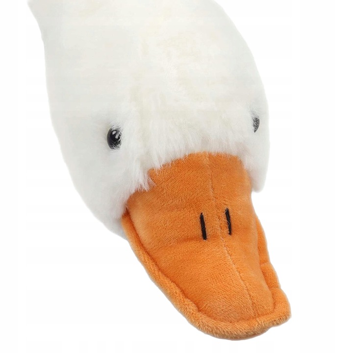 GĄSKA RUCHOMA GĘŚ MASKOTKA PLUSZAK PODUSZKA 50 CM Wysokość produktu 50 cm
