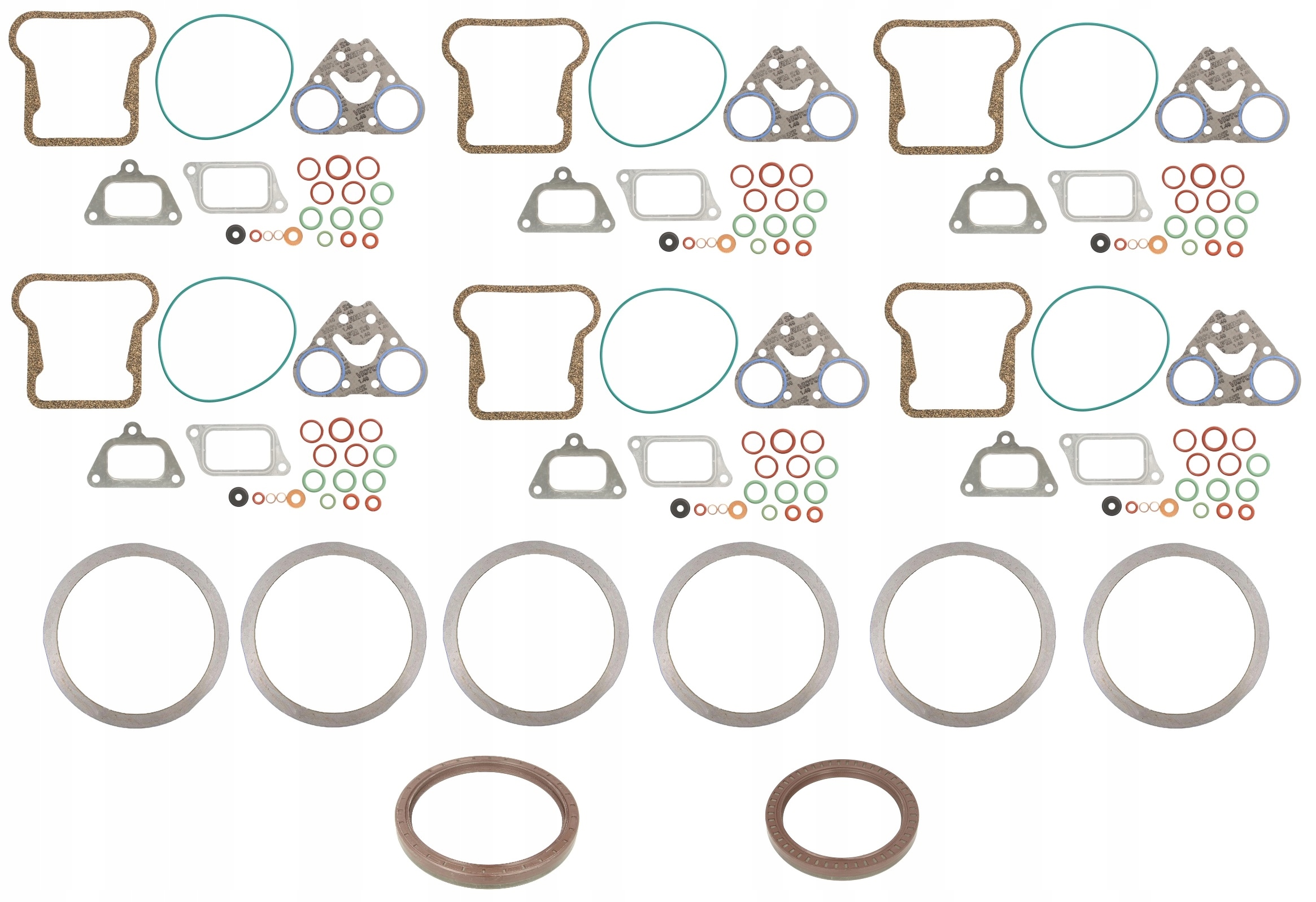 Těsnění sada těsnění Deutz Khd BF6L513R hlavice