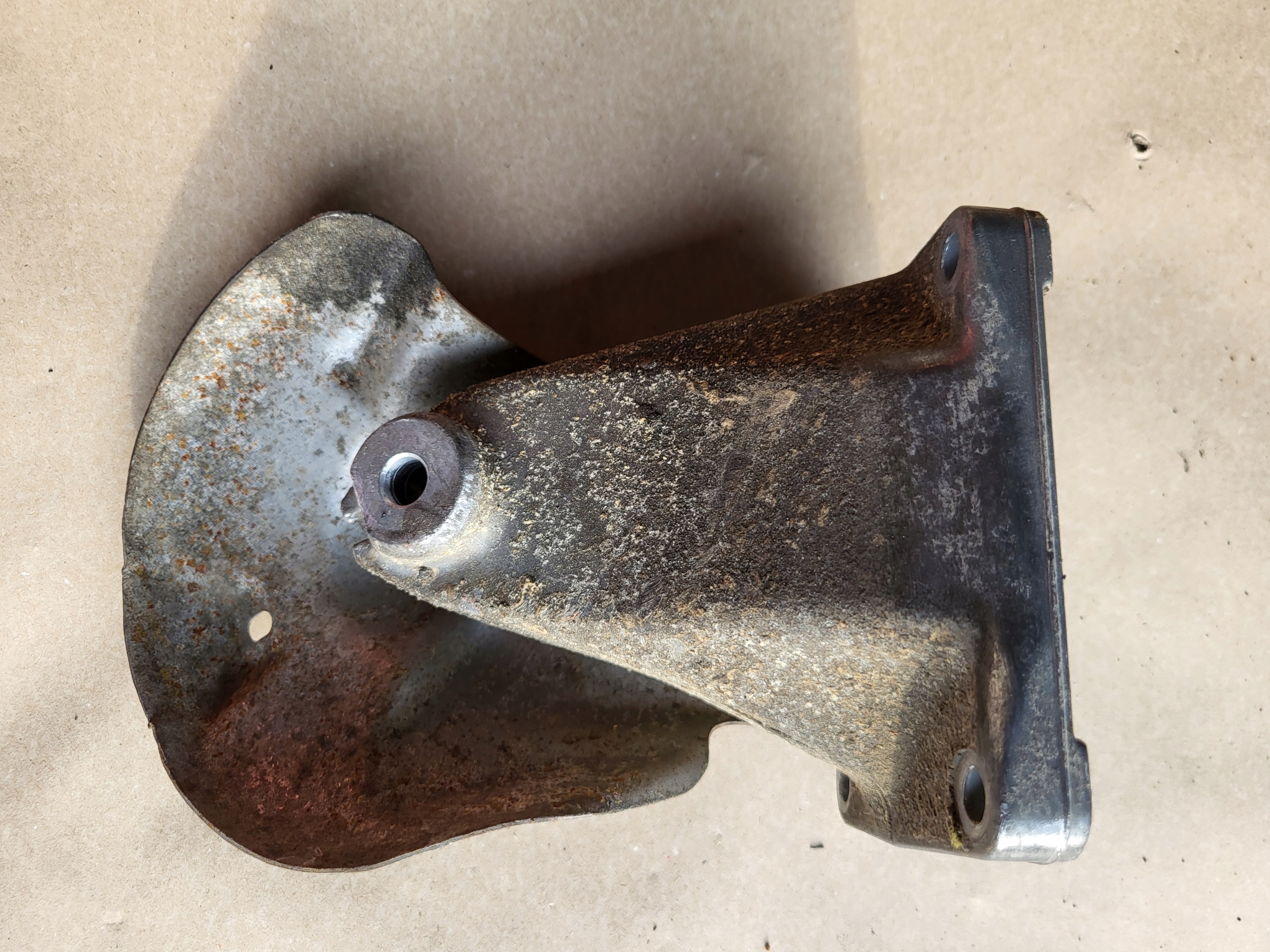 Support Support plaque Moteur Console MERCEDES E-KL W210 W202 2.5 DIESEL Original