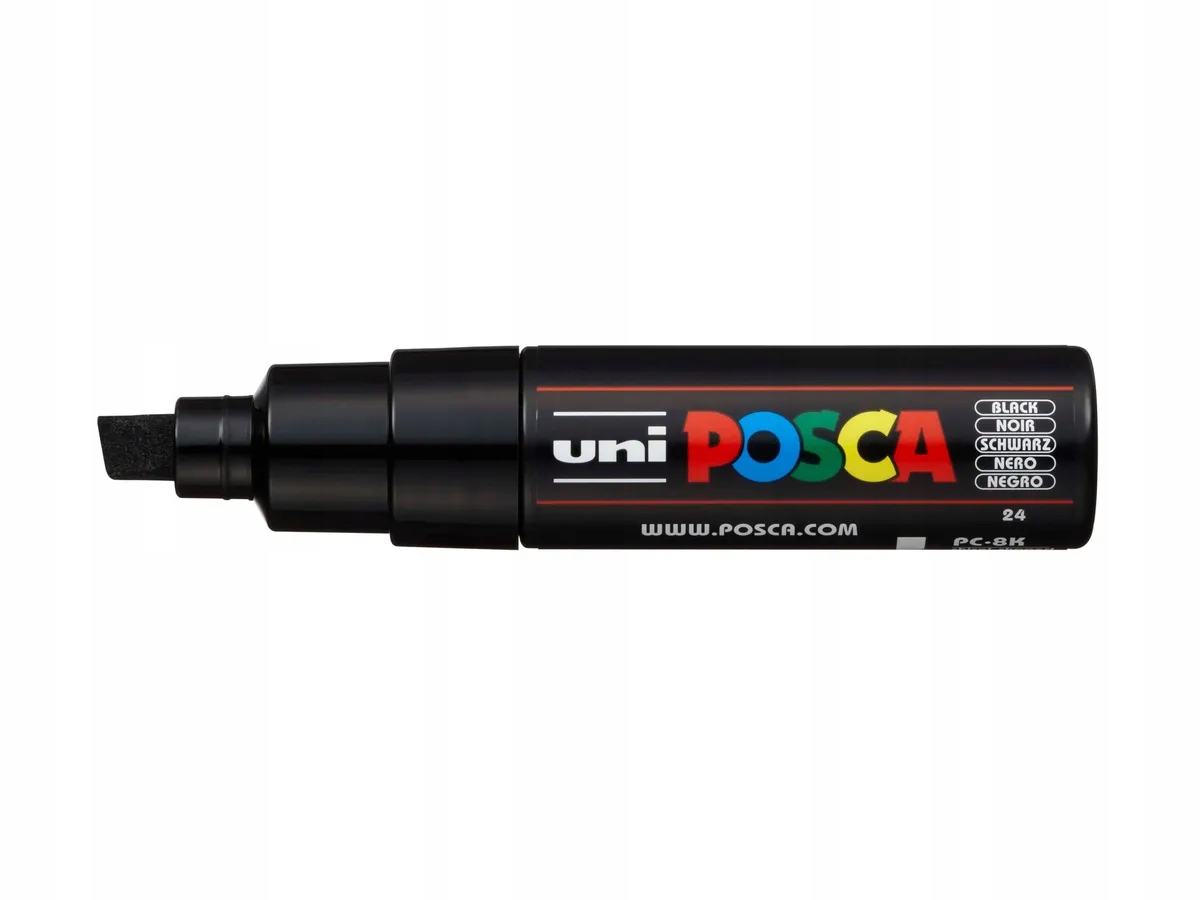 

Marker Posca PC-8K Czarny 8mm nr 24 138458