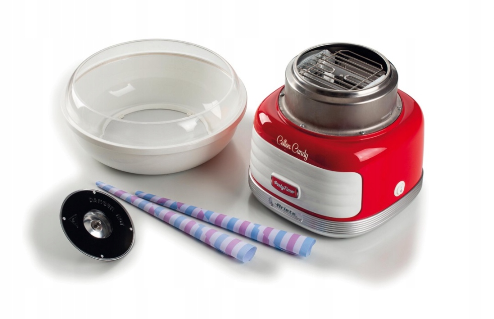 Urządzenie do waty cukrowej Ariete 2973/00 Red Model Cotton Candy