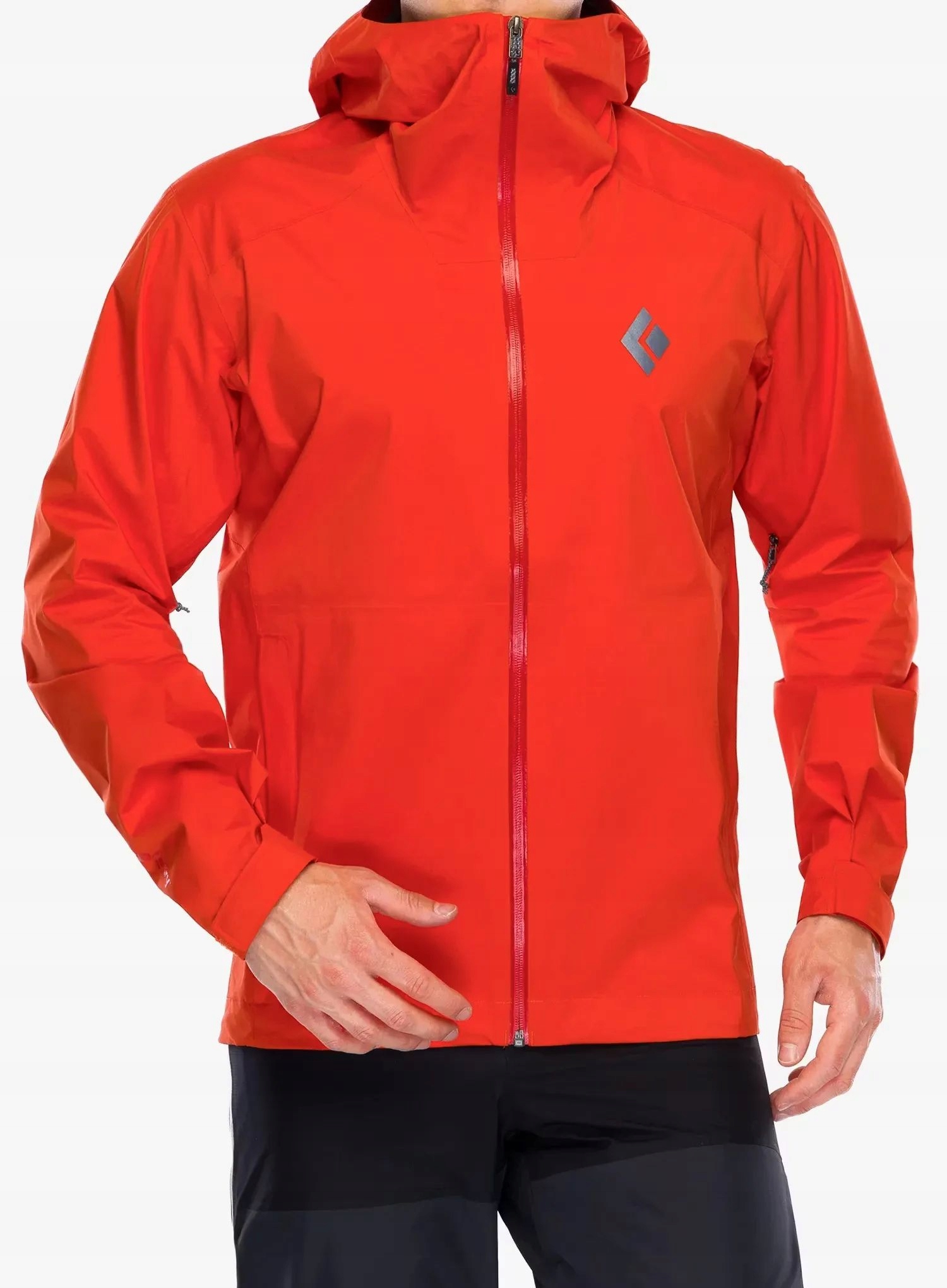 Nepromokavá bunda Black Diamond Fineline Stretch Shell octane S