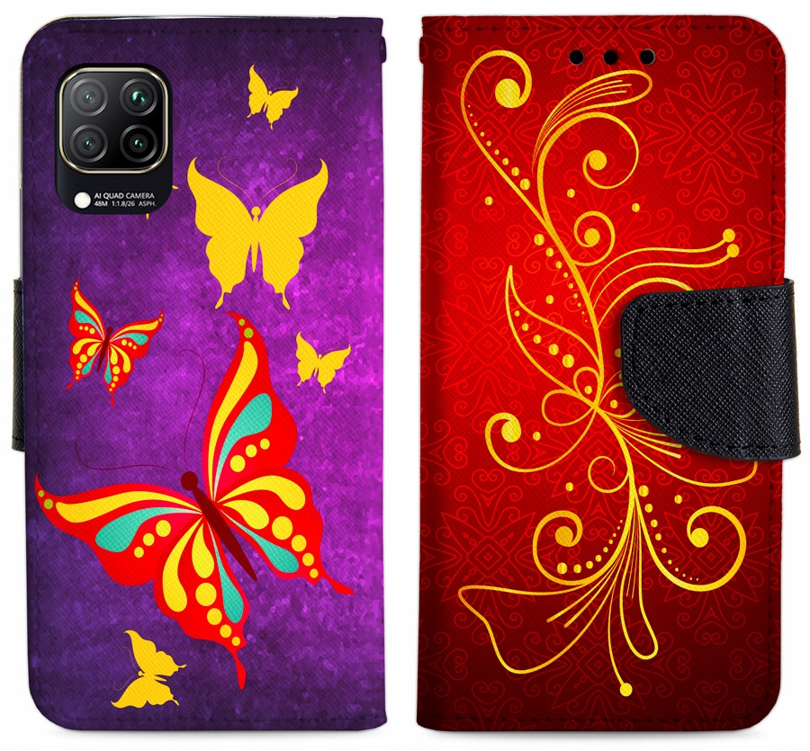 

Etui Portfel Foto Case Do Huawei P40 Lite