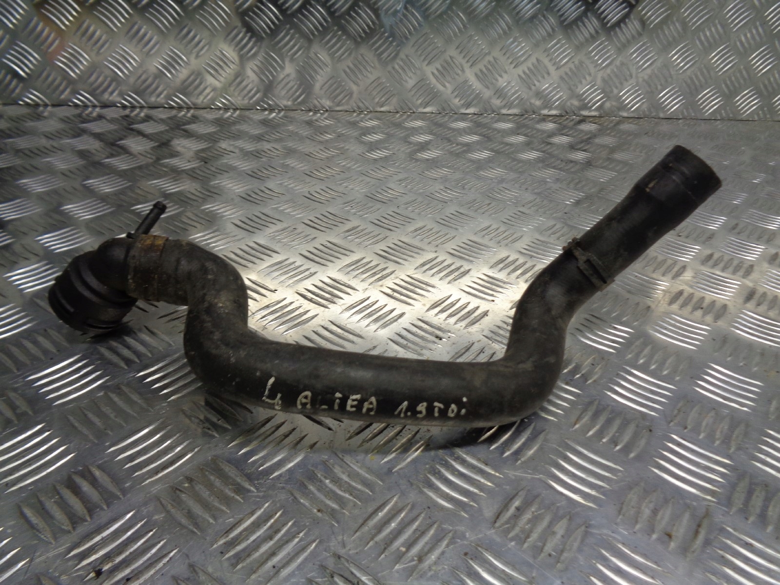 PRZEWODY WĘŻE WODY SEAT ALTEA XL 1.9 TDI