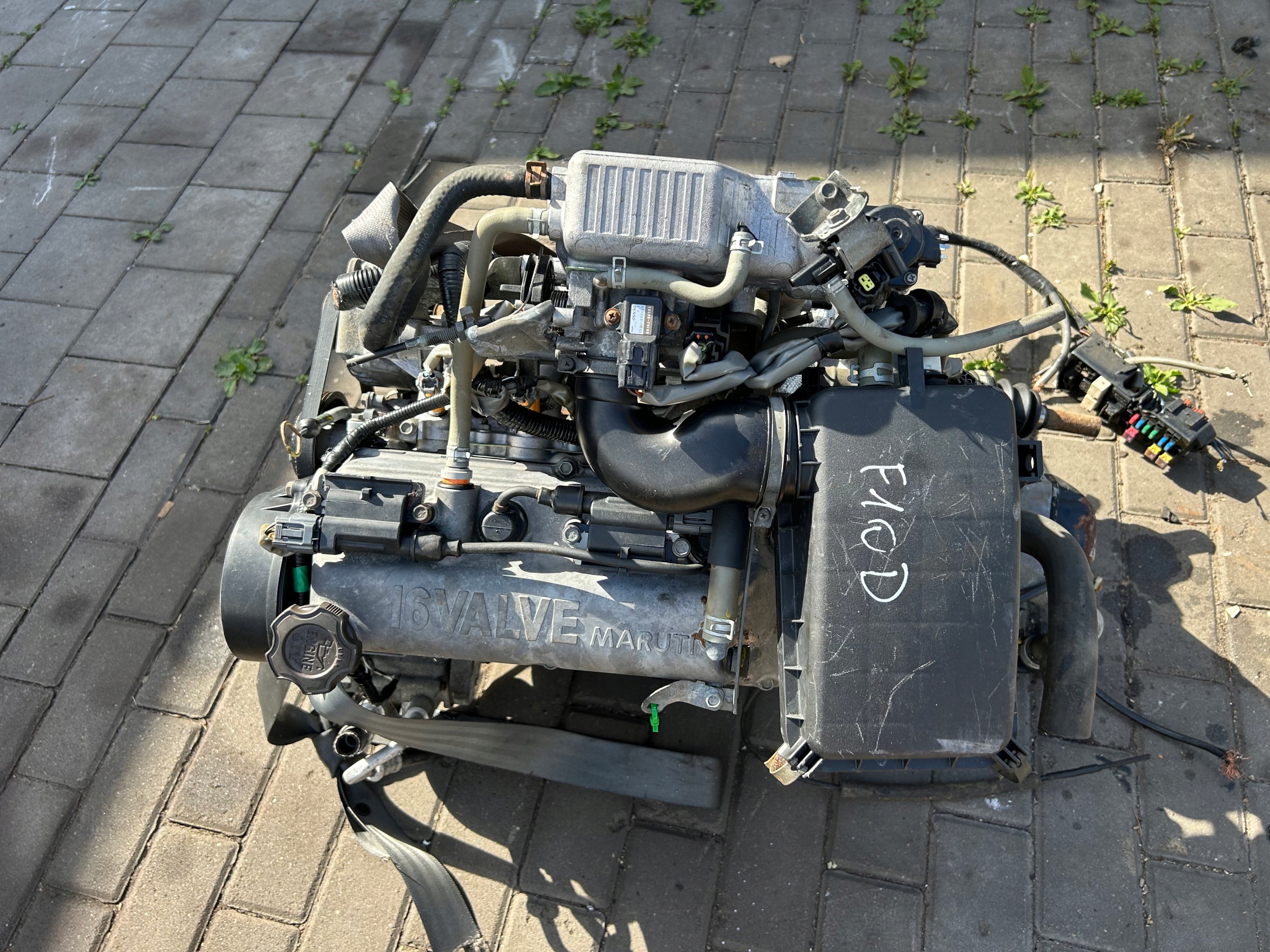двигатель комплектный suzuki Alto VI 1.1 16V F10D