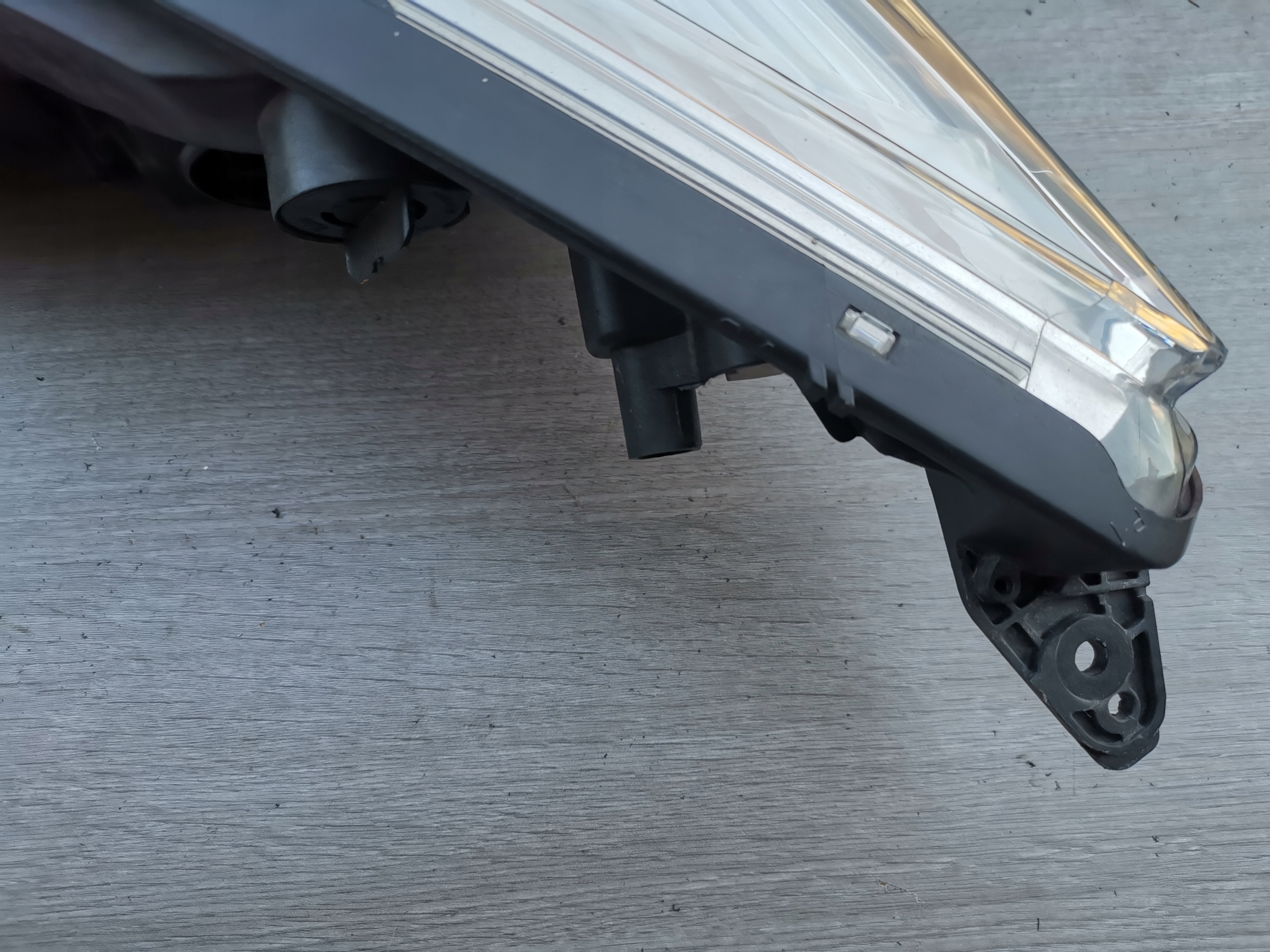 light right front front SCENIC III LIFT renault
