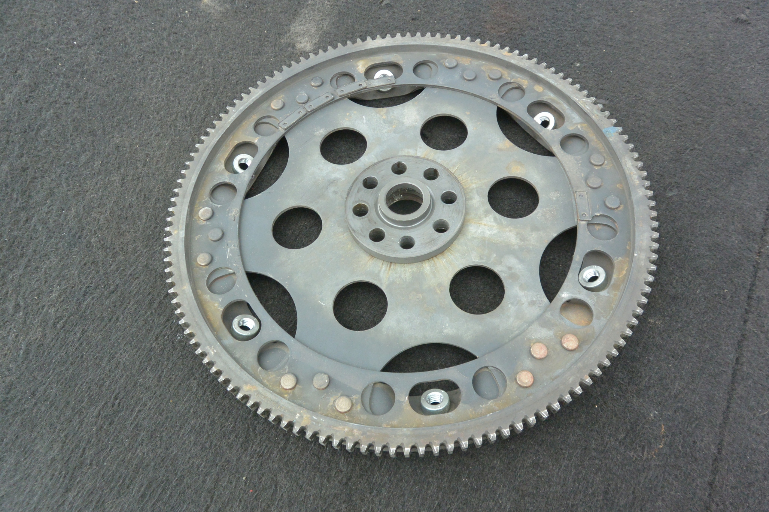 wheel flywheel ZEBATE MASERATI QUATTROPORTE GHIBLI