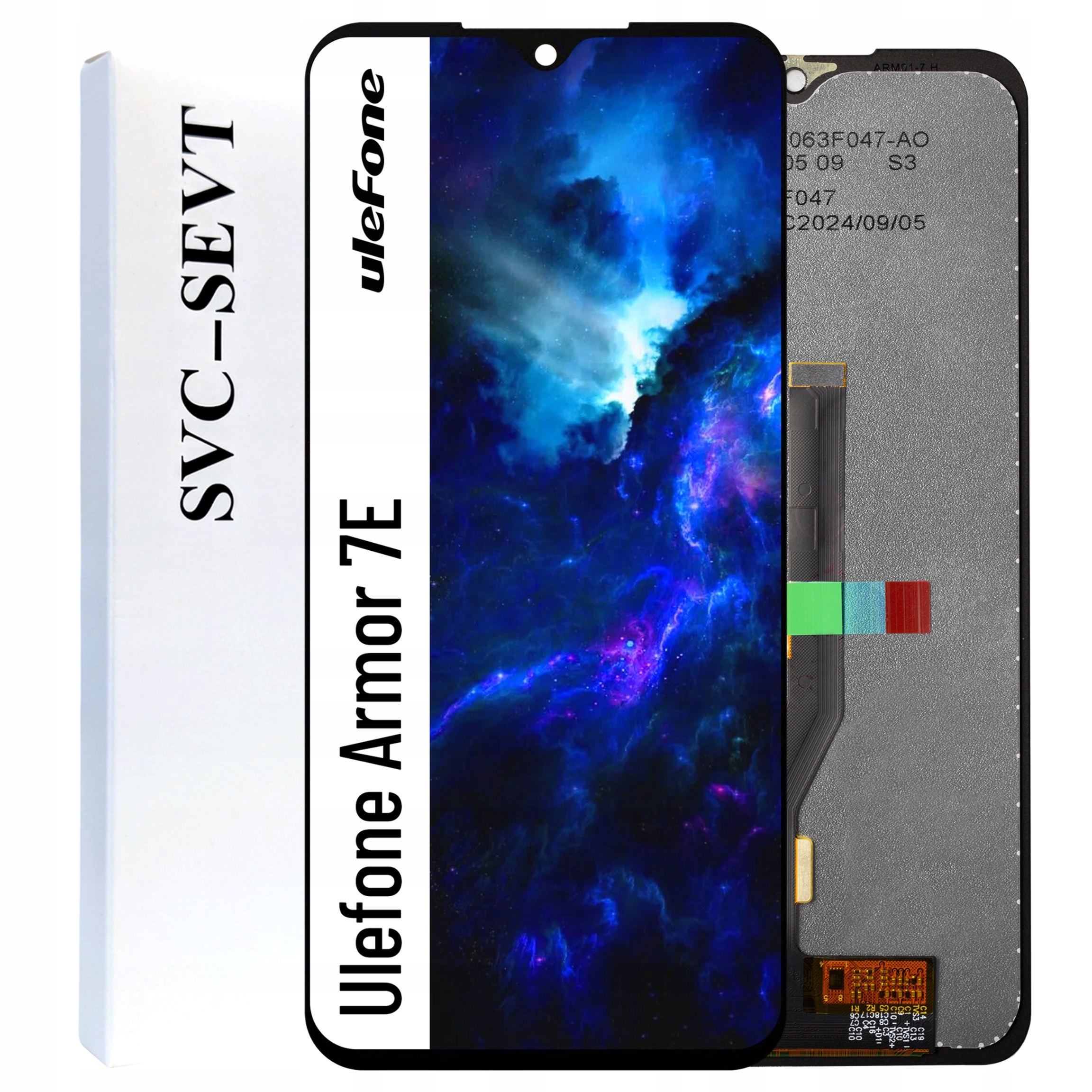 Displej pro Ulefone Armor 7E LCD displej Originál Zila