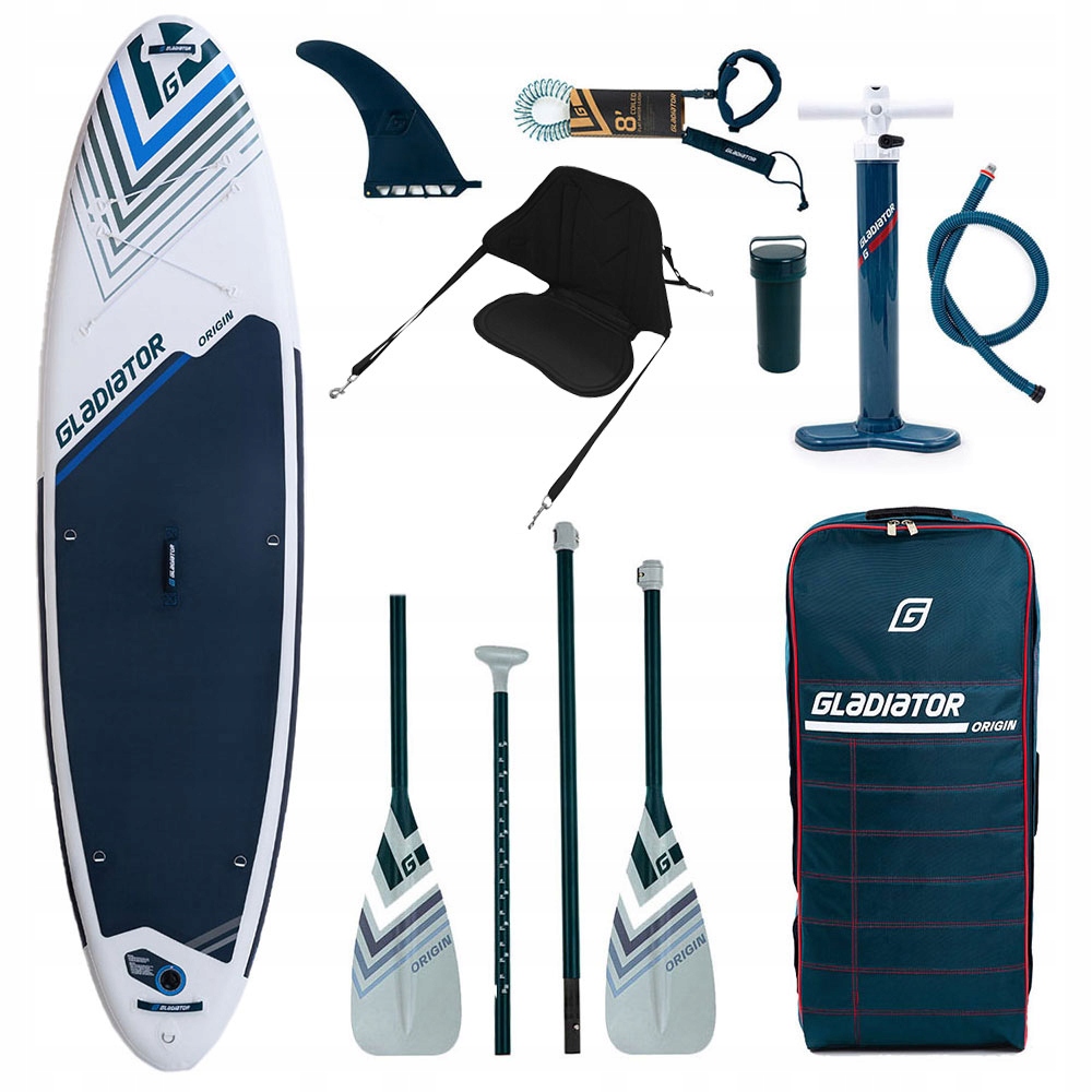 Deska Sup Pompowana Gladiator Origin 10'8" Combo