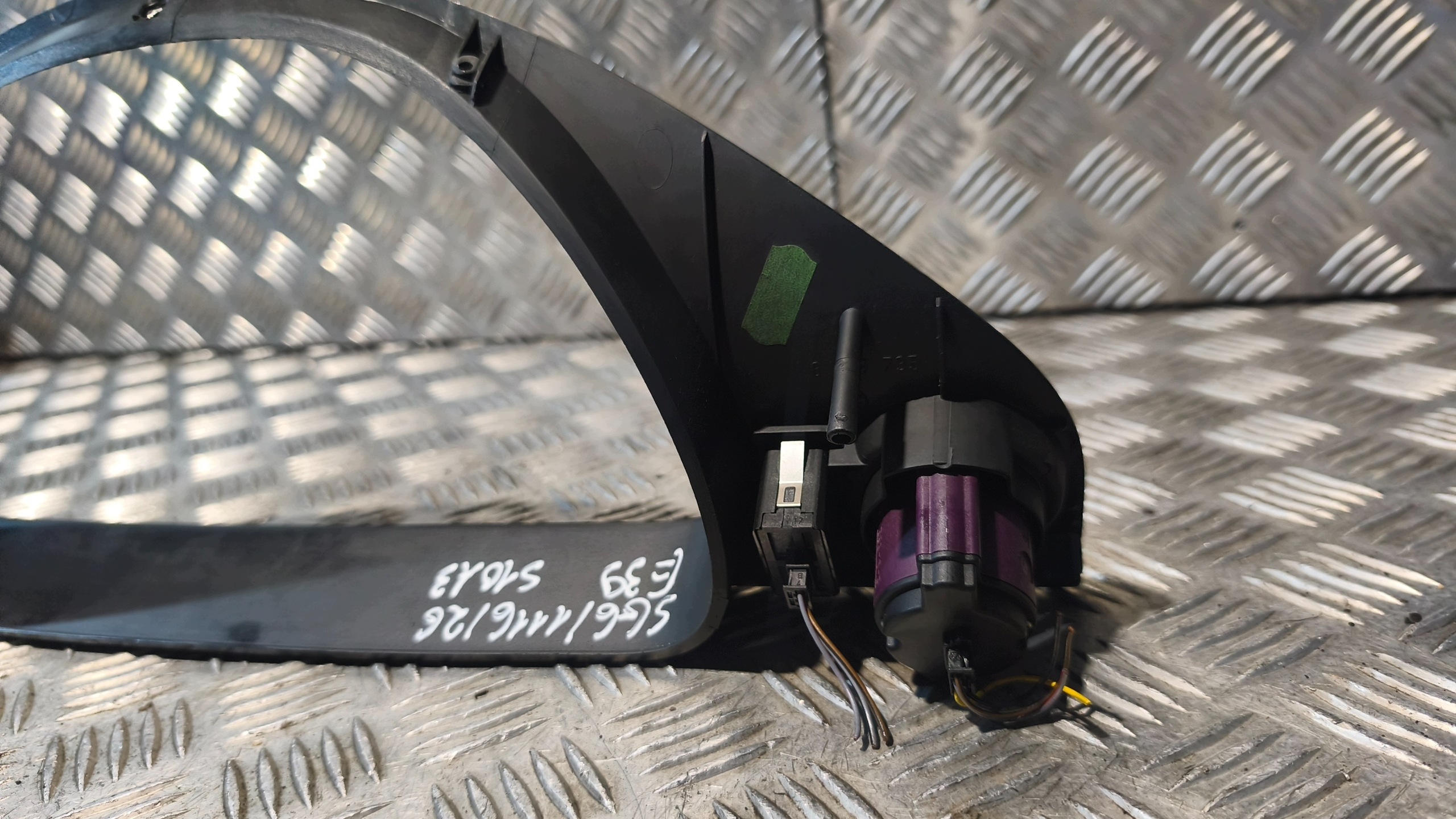 frame cover LICZNIKOW BMW E39 2002r