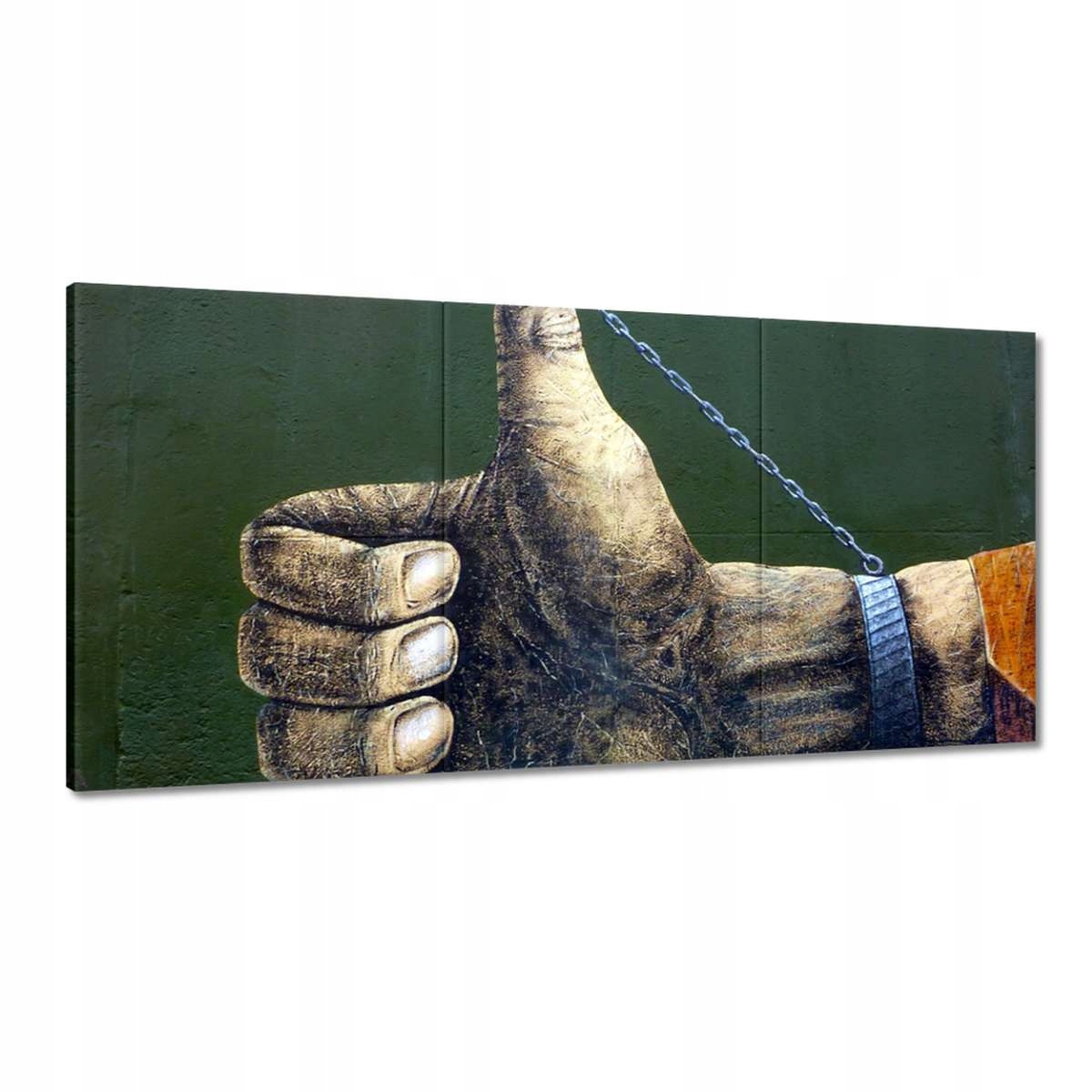 Obrazy 180x90 Graffiti Pouličné umenie