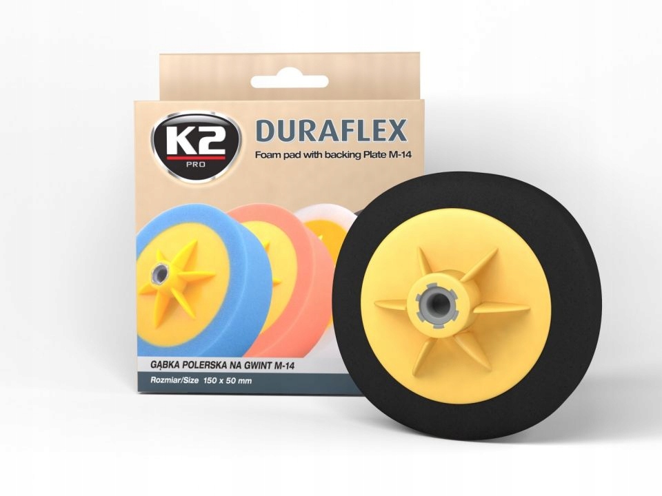 

K2 Duraflex Gąbka Polerska Wykończeniowa L644