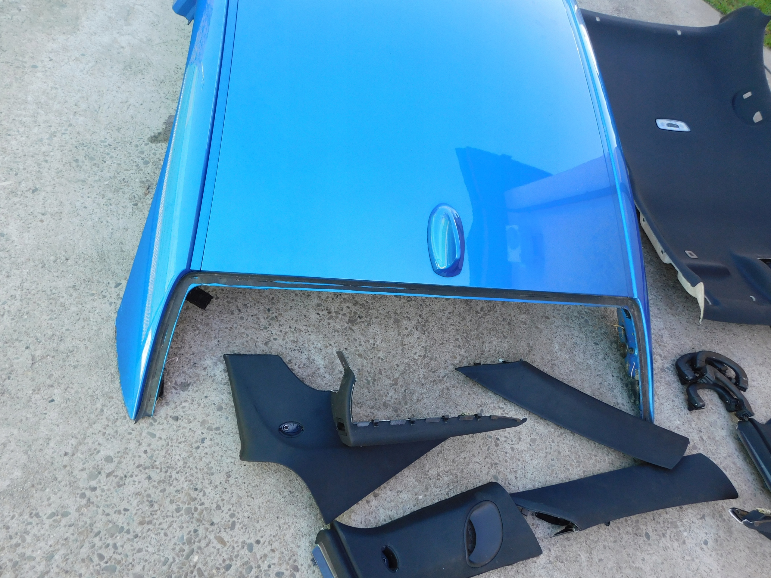 Alfa Romeo Giulia Quadrifoglio QV dach kompletny podsufitka Stan opakowania brak opakowania