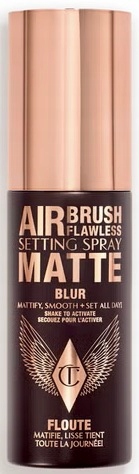 Airbrush Flawless Setting matte Spray Utrwalajacy Makijaż