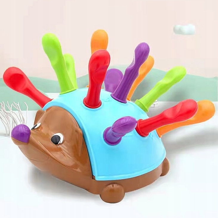 JEŻYK SORTER EDUKACYJNE ZABAWKI ZABAWKA INTERAKTYWNA Marka bez marki