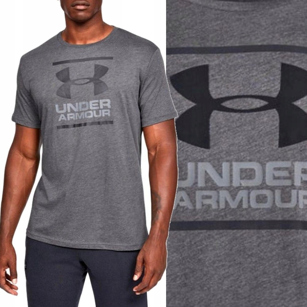 

Koszulka męska Under Armour Charged Cotton