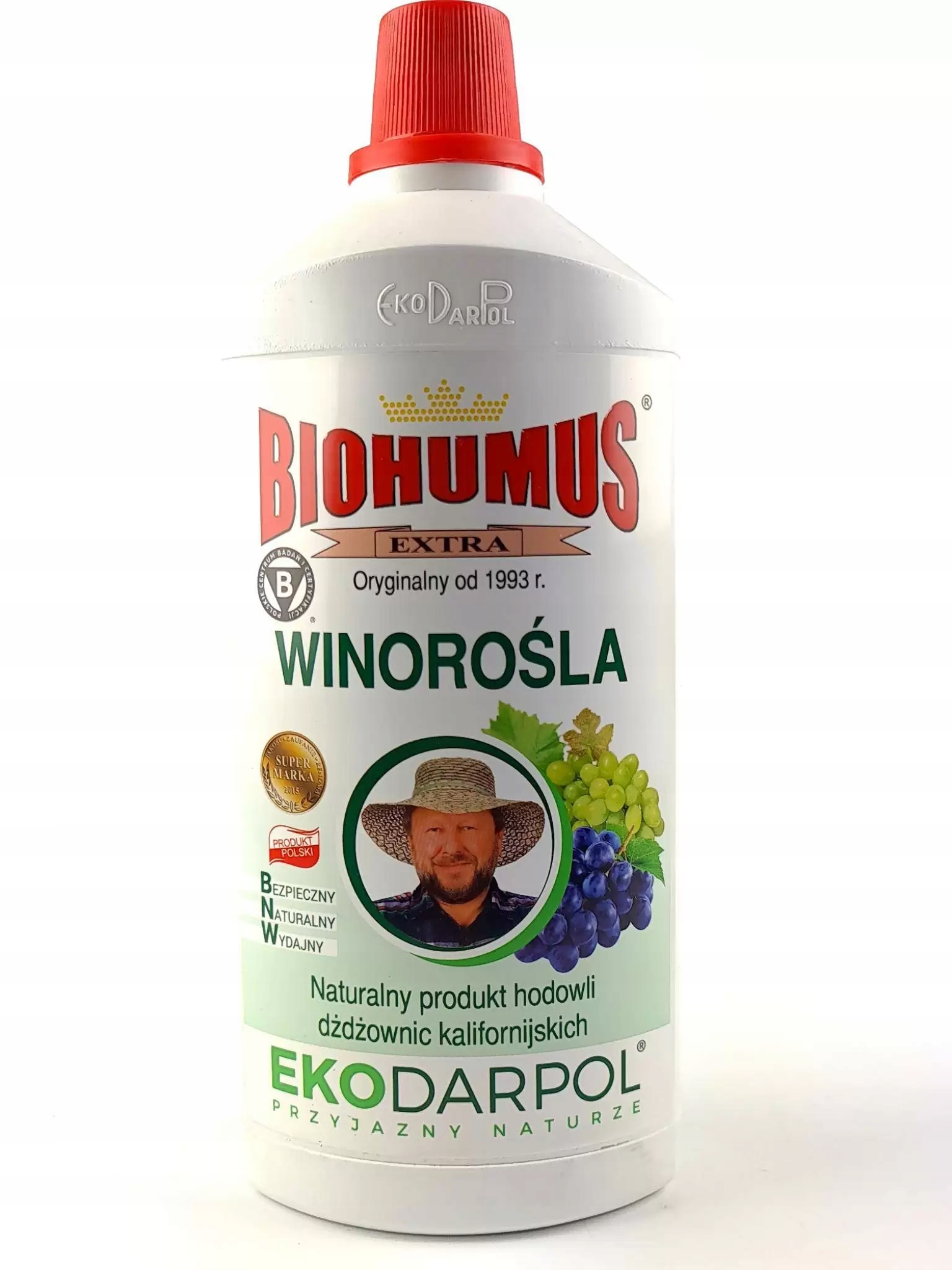 

Biohumus do winorośli winogron nawóz naturalny Bio