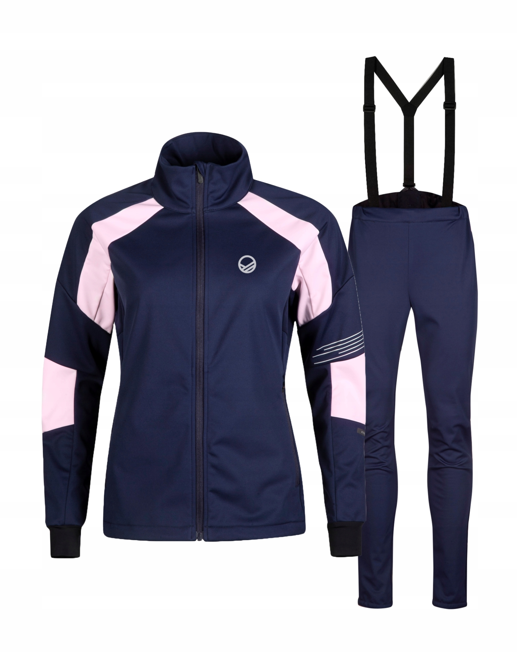 Dámský komplet na běžecké lyžování Halti Hyyde Xct Tmavě modrý 36