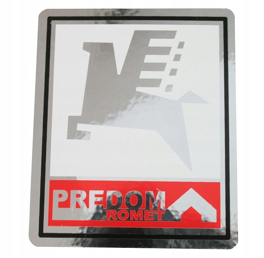 

Naklejka Predom Romet pegaz Chrom Logo